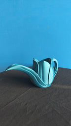 Tulip Blossom Watering Can, 3D Printed Floral Plant Waterer