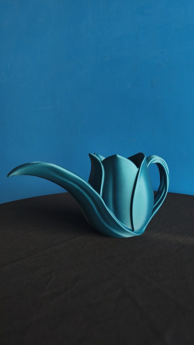 Floral Watering Can