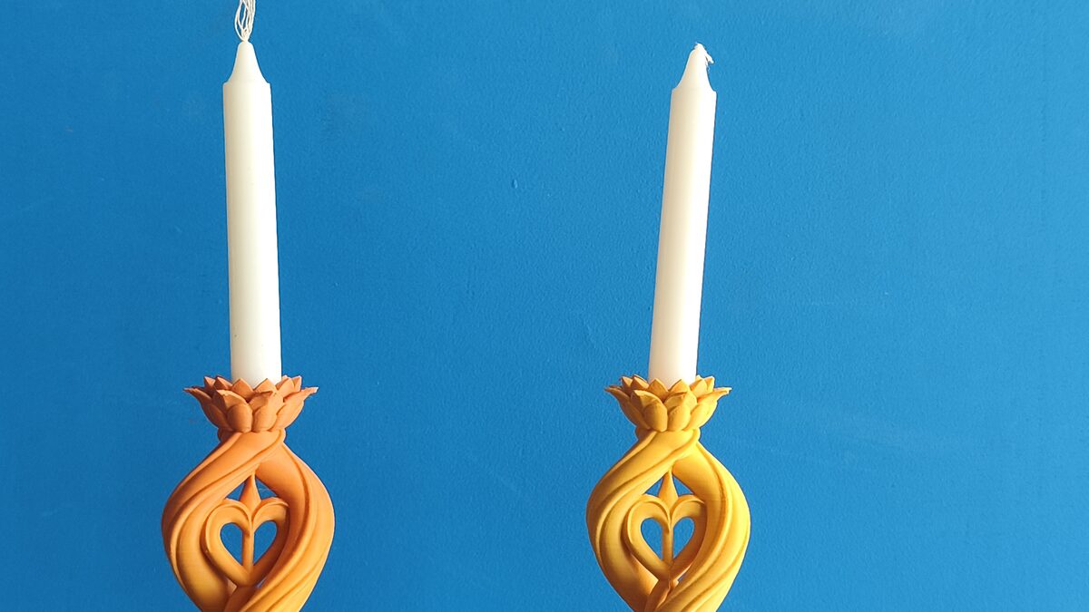 Heart Candle Holder