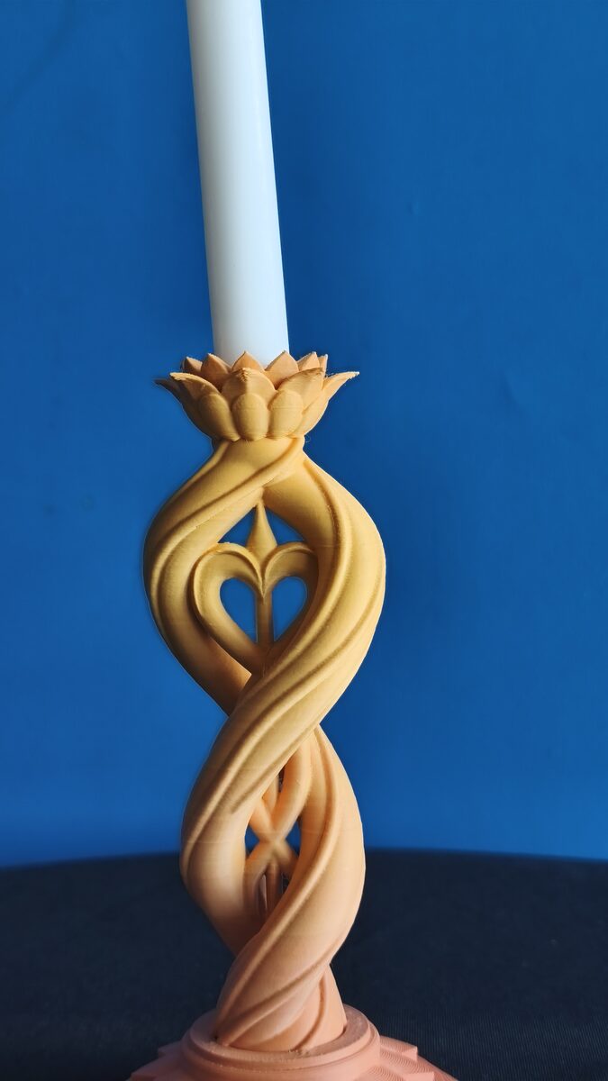 Heart Candle Holder