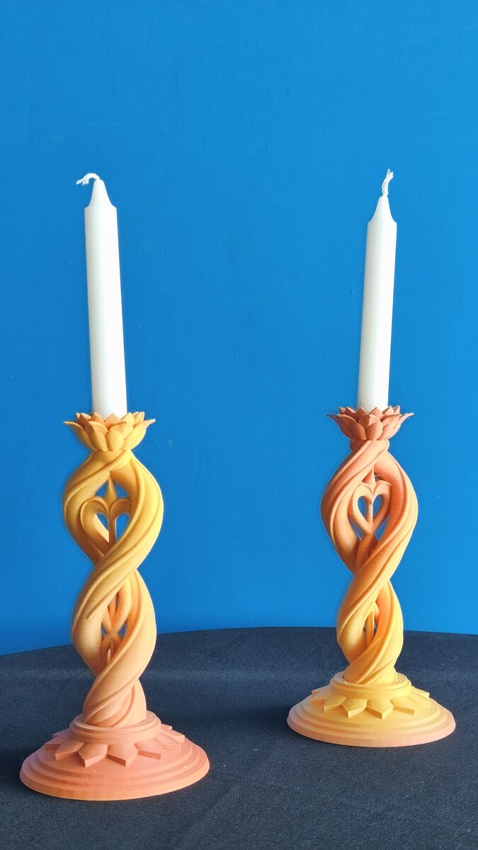 Heart Candle Holder