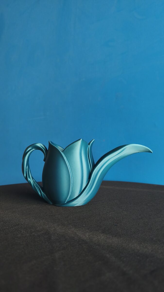 Floral Watering Can