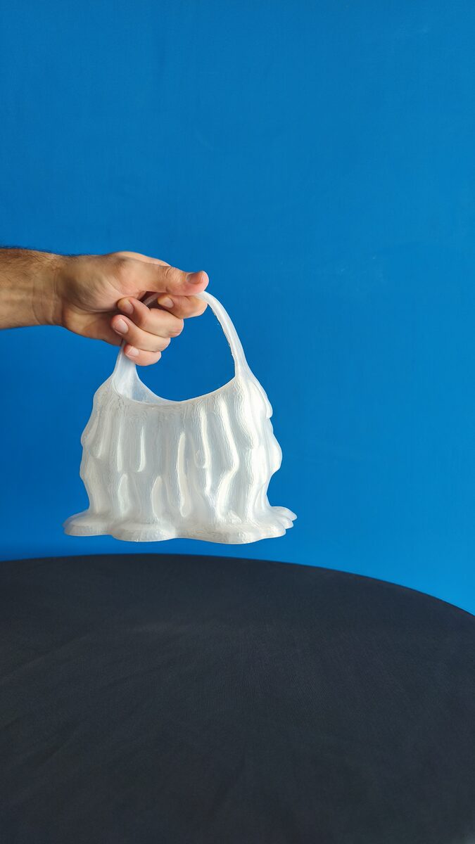 Melted Purse
