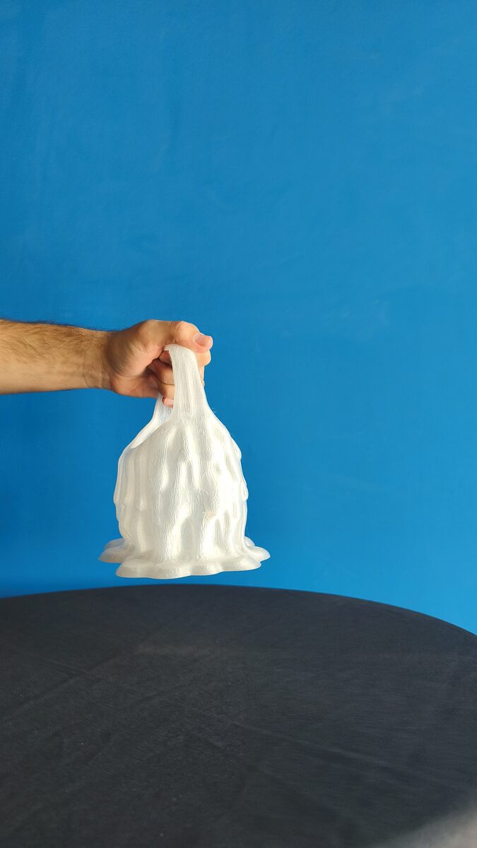 Melted Purse