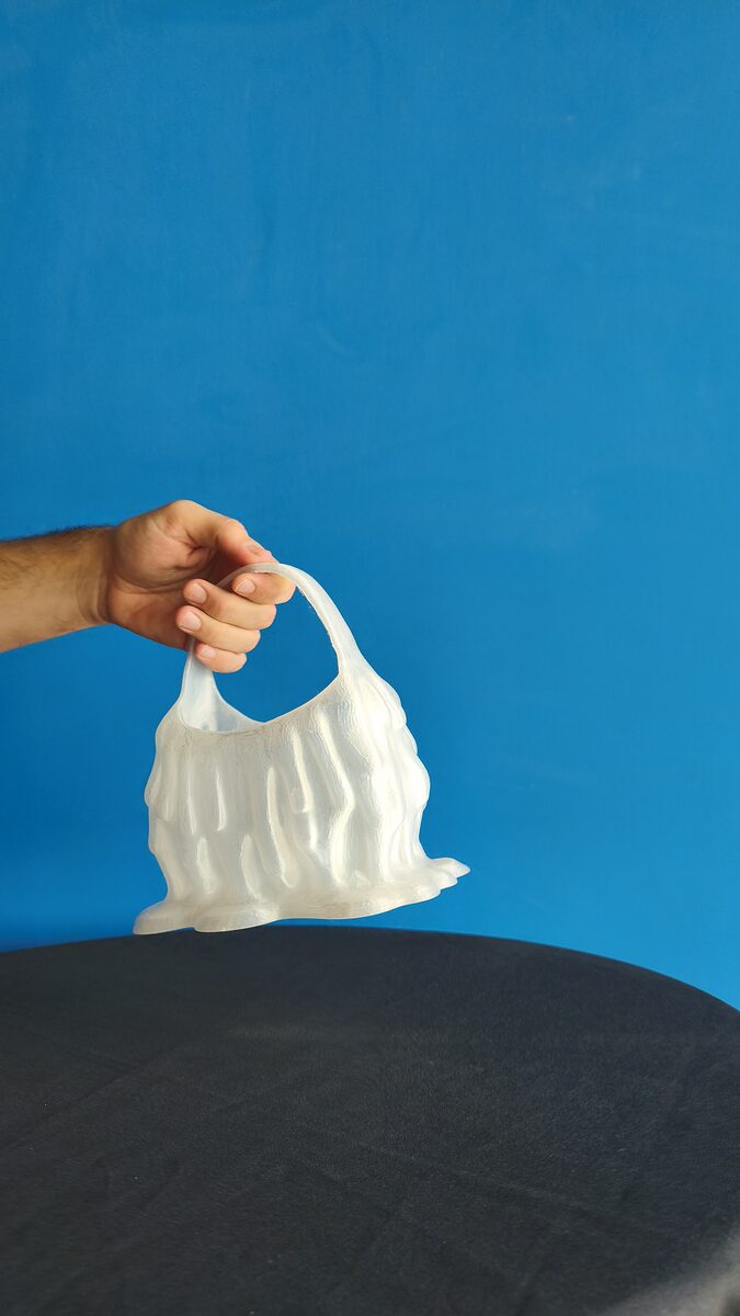 Melted Purse
