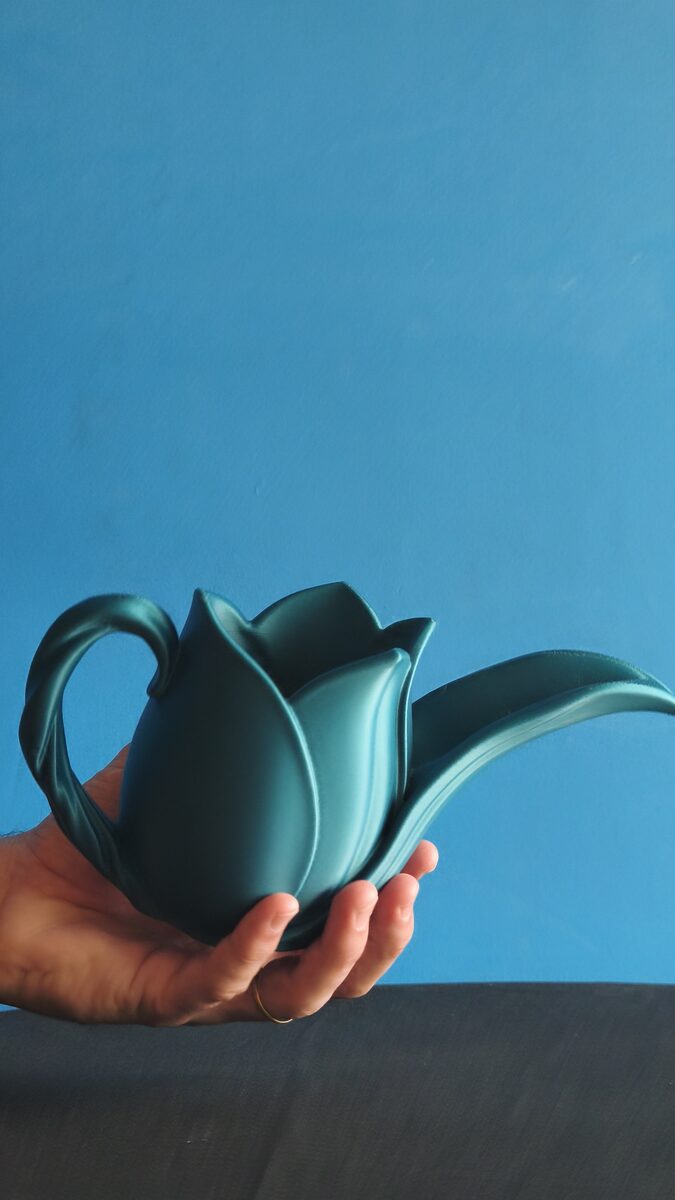 Floral Watering Can