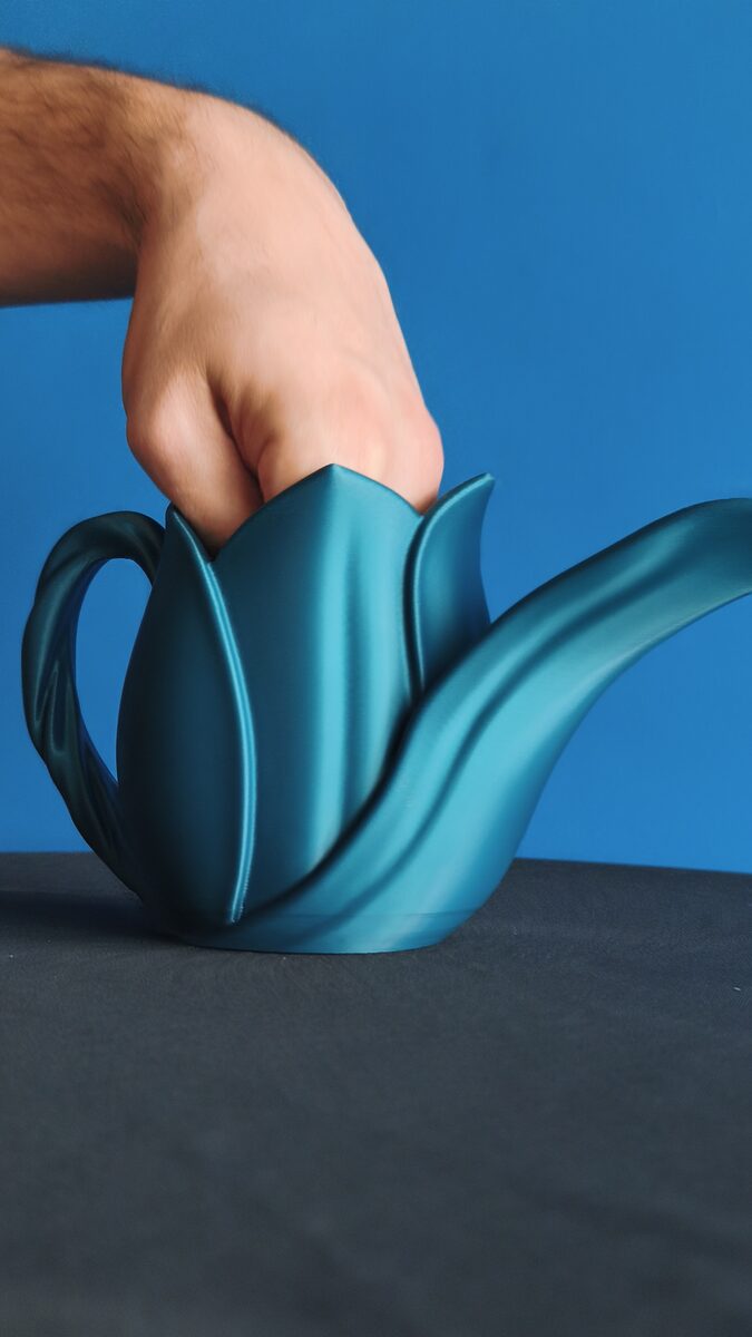 Floral Watering Can
