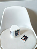 Heart Instax Photo Display Box, 3D Printed Gift Box