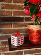 Foldable Heart Valentine Gift Box, 3D Printed Two Colour Cube