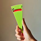 Snap-Fit Folding Hand Fan, 3D Printed Beach and Festival Fan