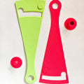 Snap-Fit Folding Hand Fan, 3D Printed Beach and Festival Fan