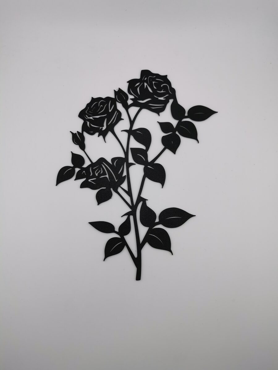 2d Roses Wall Art