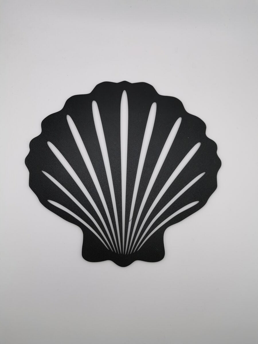 2d Shell Wall Art