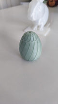 Easter Egg Slime Fidget Toy, 3D Printed Pastel Sensory Egg