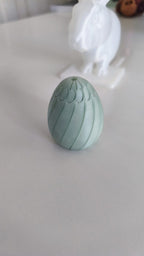 Easter Egg Slime Fidget Toy, 3D Printed Pastel Sensory Egg