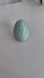 Easter Egg Slime Fidget Toy, 3D Printed Pastel Sensory Egg