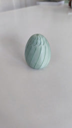 Easter Egg Slime Fidget Toy, 3D Printed Pastel Sensory Egg