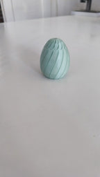 Easter Egg Slime Fidget Toy, 3D Printed Pastel Sensory Egg