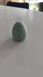 Easter Egg Slime Fidget Toy, 3D Printed Pastel Sensory Egg