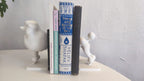 Poodle Bookend Pair, 3D Printed Curly Coat Book Holder