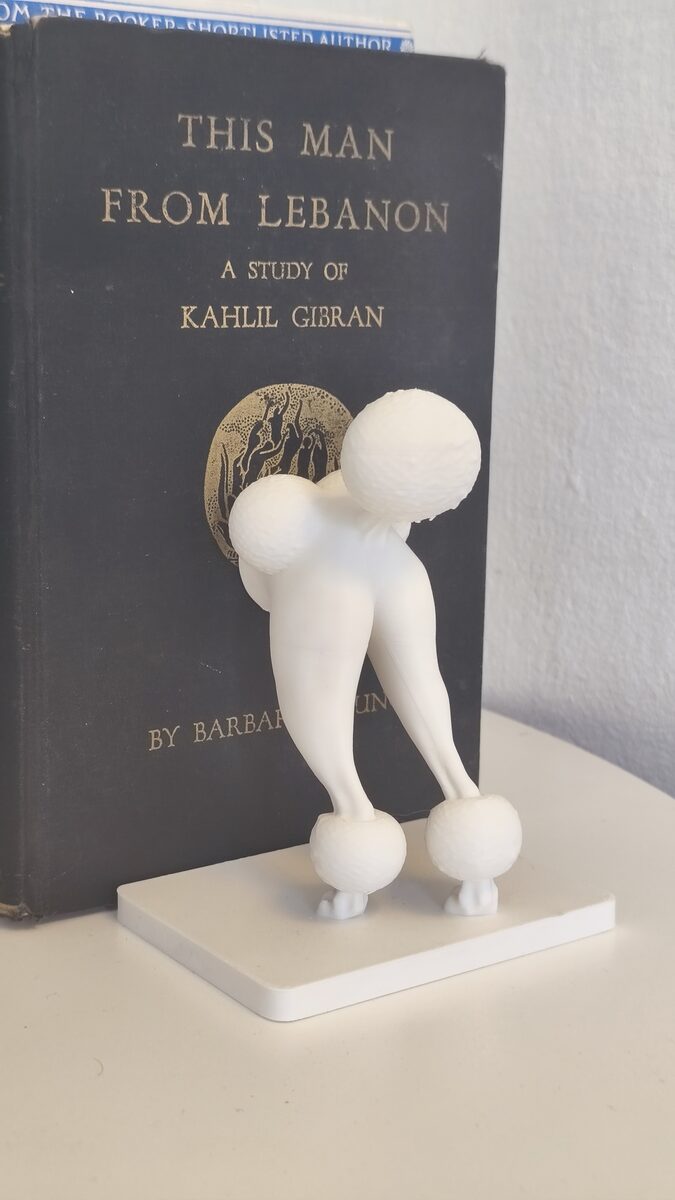 Poodle Book Holder