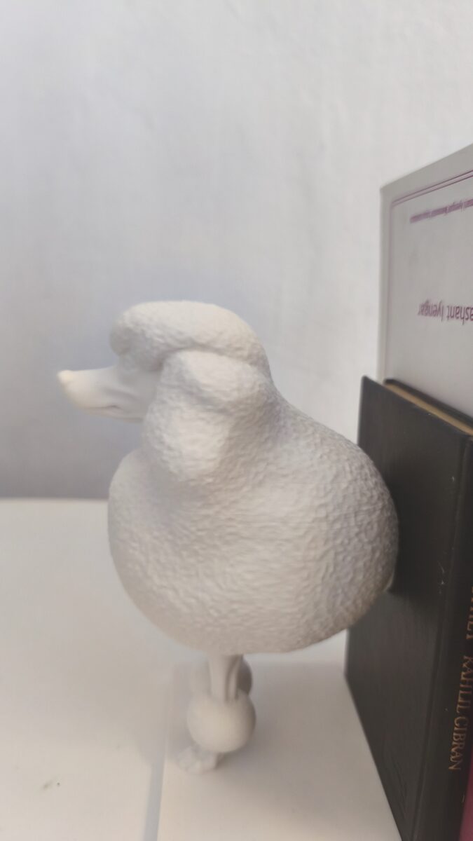 Poodle Book Holder