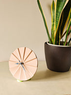Dune Minimalist Clock, 3D Printed Wall and Desk Clock
