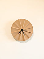 Dune Minimalist Clock, 3D Printed Wall and Desk Clock