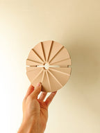 Dune Minimalist Clock, 3D Printed Wall and Desk Clock