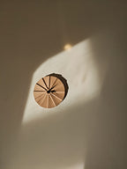Dune Minimalist Clock, 3D Printed Wall and Desk Clock