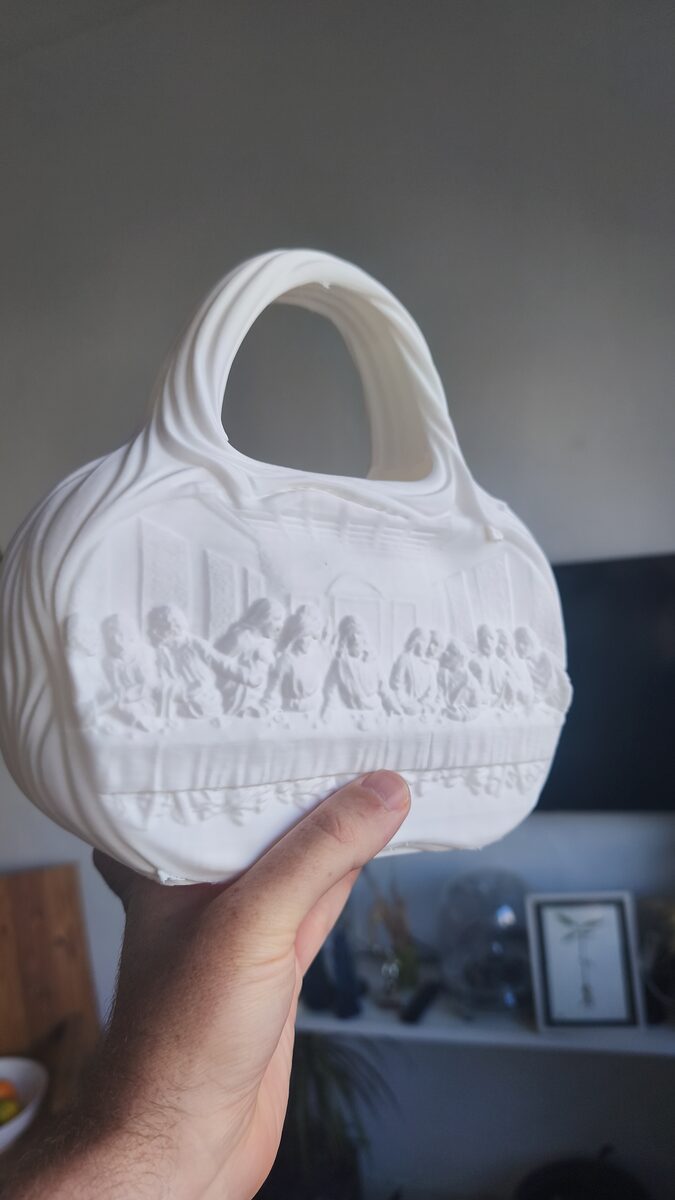 The Last Supper Purse