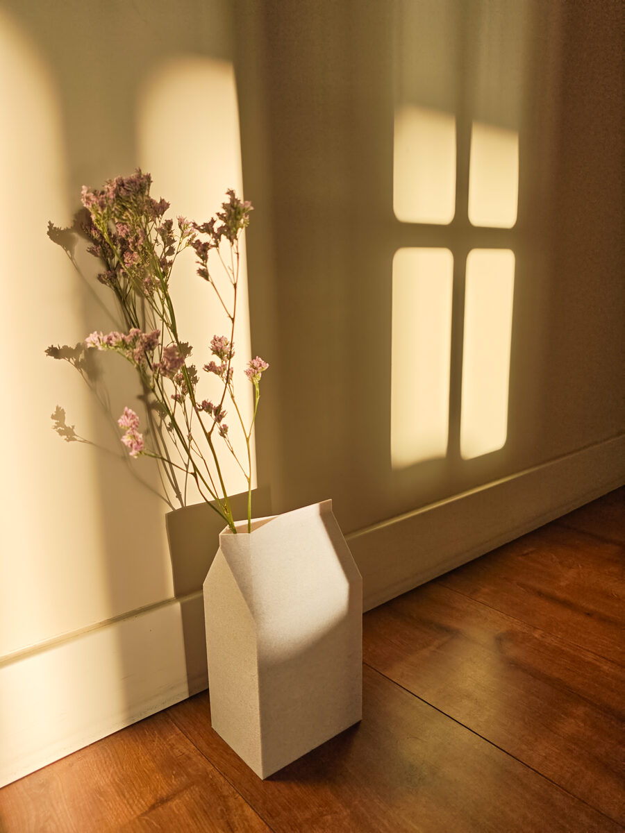 Tetrabrick Vase