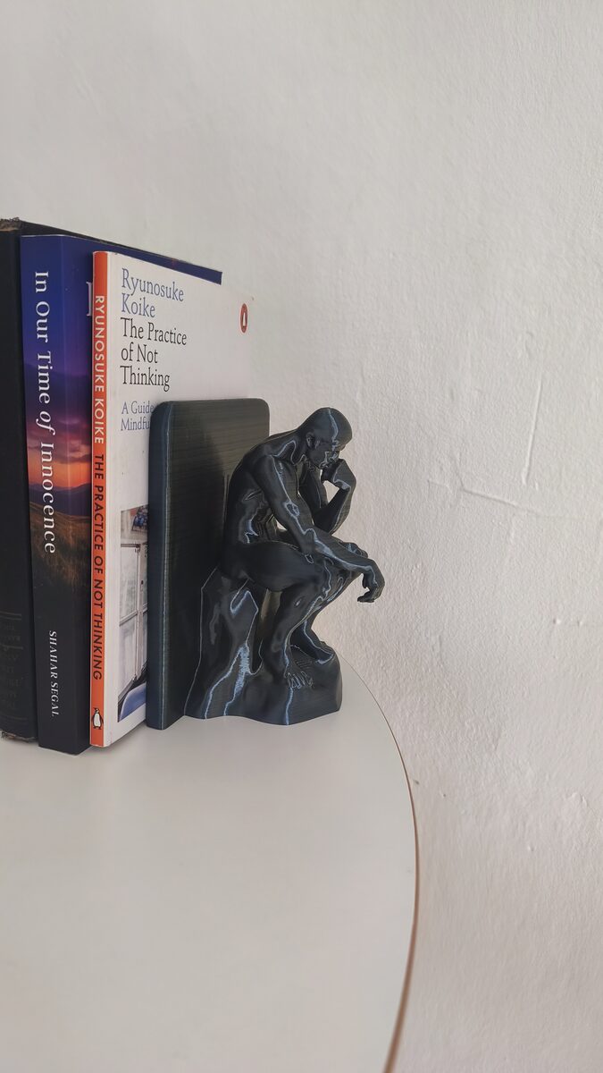 Thinking Man Bookends