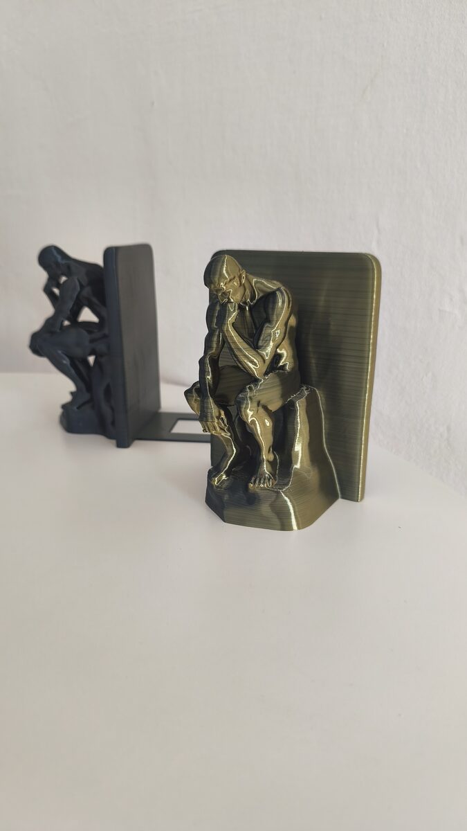 Thinking Man Bookends