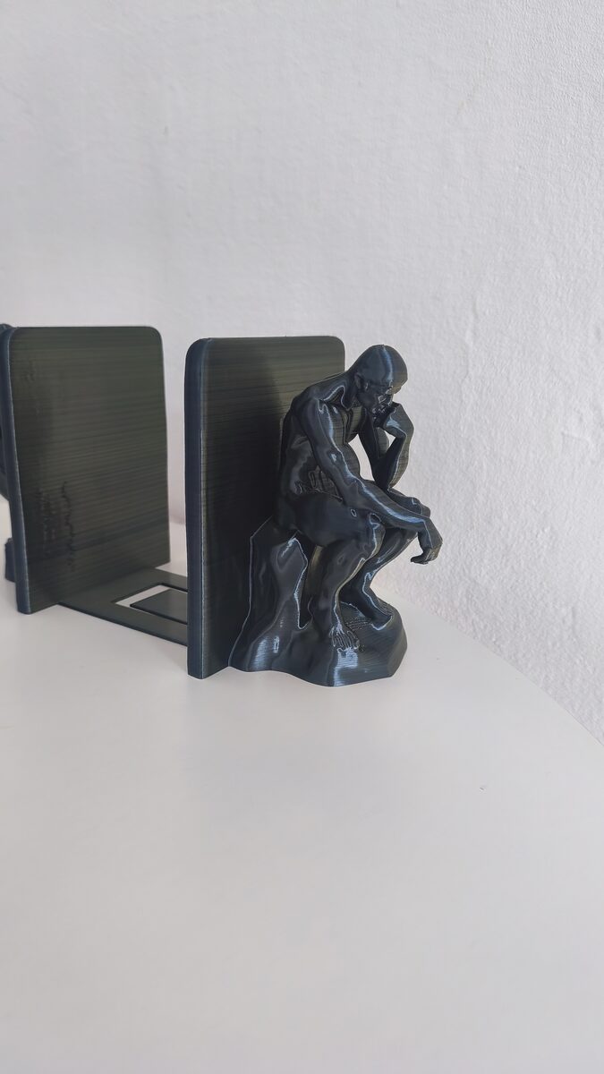 Thinking Man Bookends