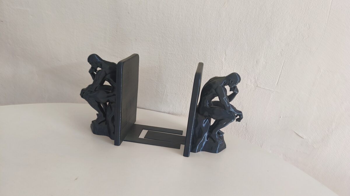 Thinking Man Bookends
