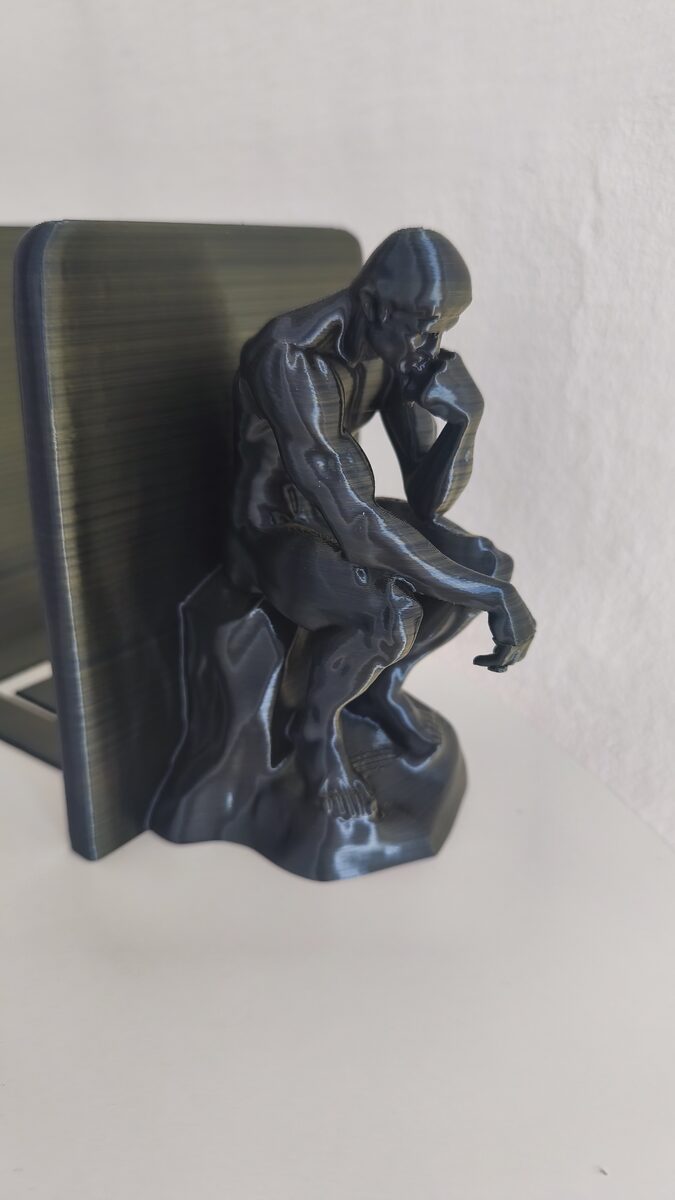 Thinking Man Bookends