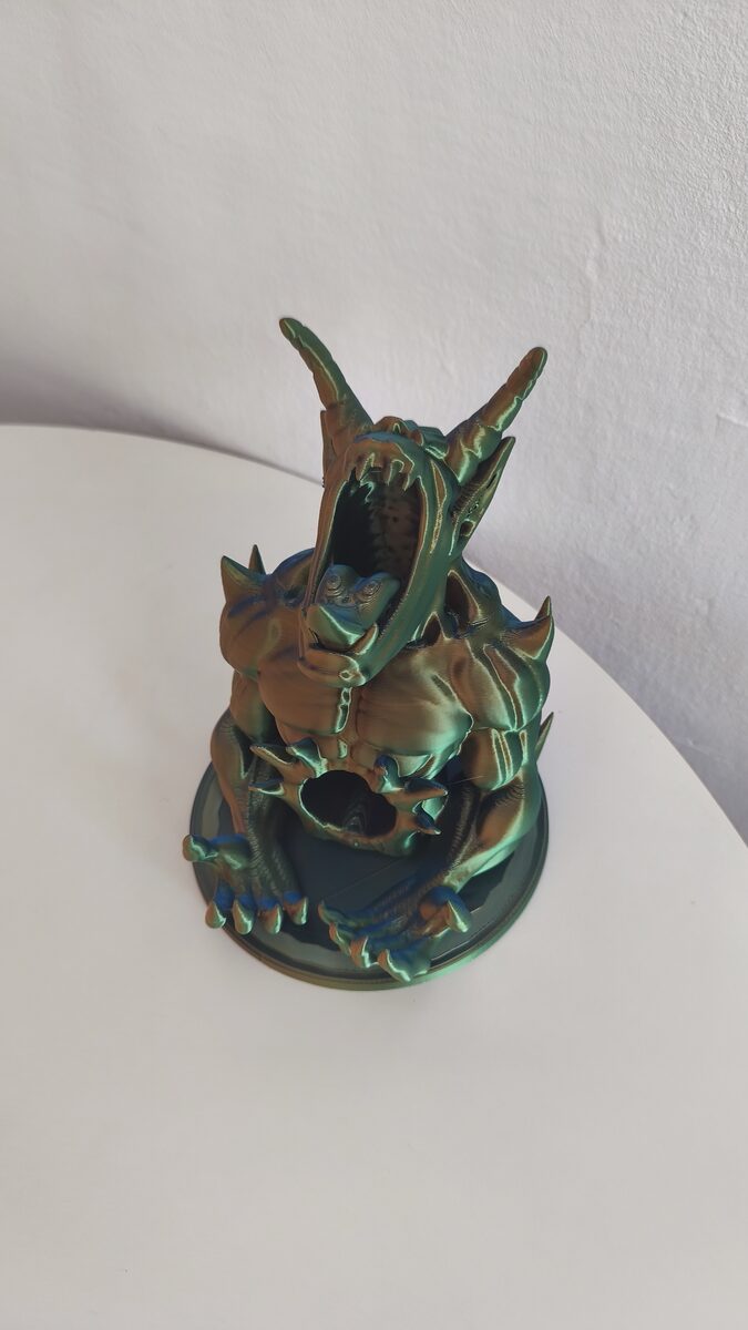 Monster Dice Tower