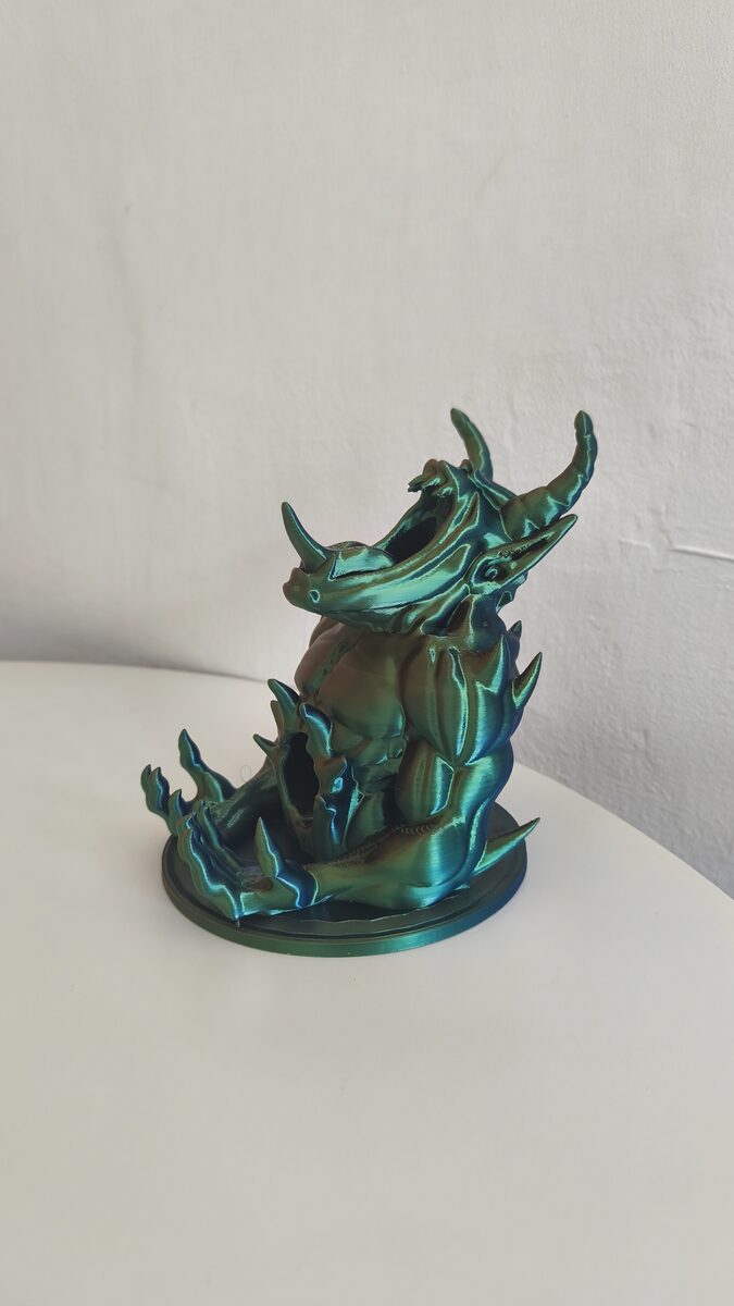 Monster Dice Tower
