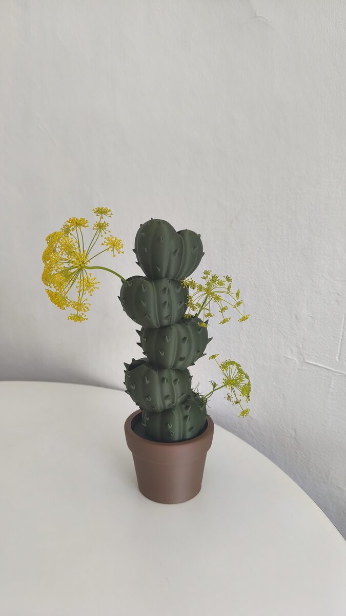 Cactus Vase