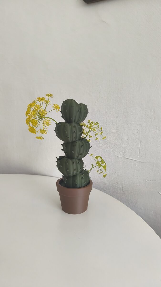 Cactus Vase