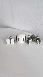 Articulated Robot Figure, 3D Printed Poseable Desk Toy
