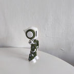 Articulated Robot Figure, 3D Printed Poseable Desk Toy