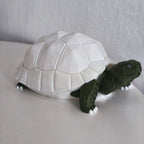 Tortoise Night Lamp, 3D Printed Glowing Shell Light
