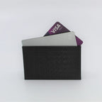 Flexible TPU Squeeze Wallet, Slim One-Piece Card Holder