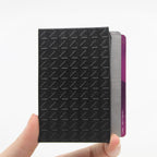 Flexible TPU Squeeze Wallet, Slim One-Piece Card Holder