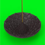 Geometric Star Incense Holder, 3D Printed Ash Catcher Bowl