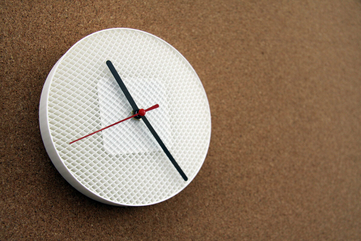 Structure Clock