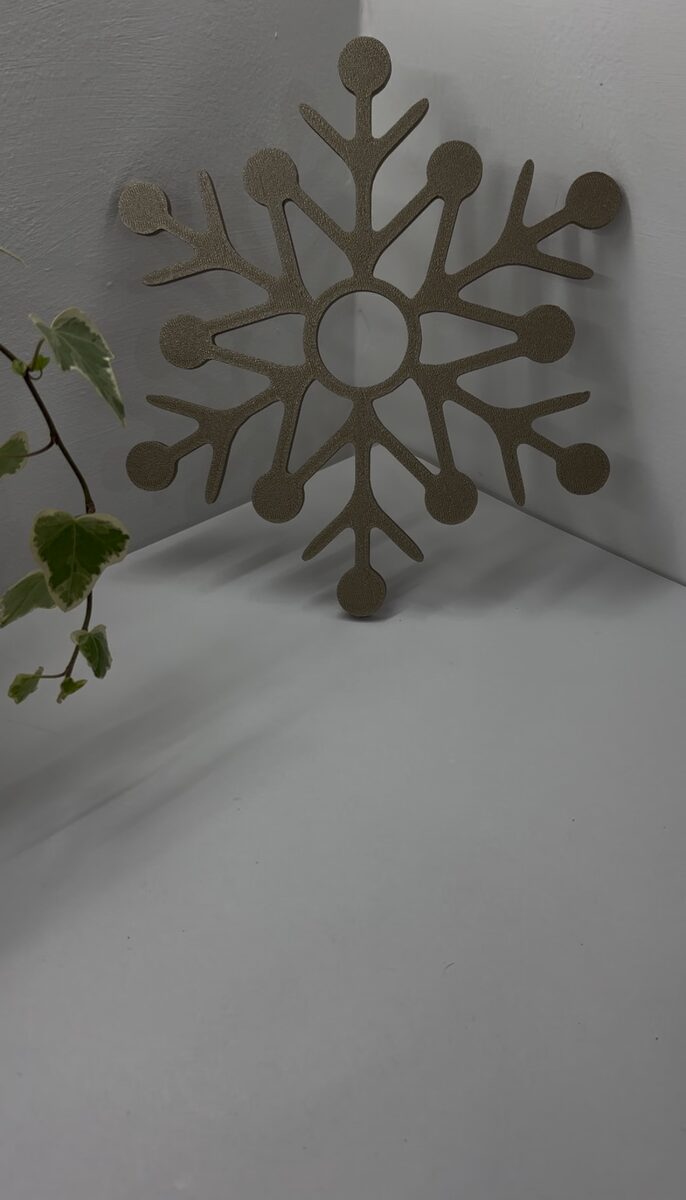 Giant Snowflake Magnet