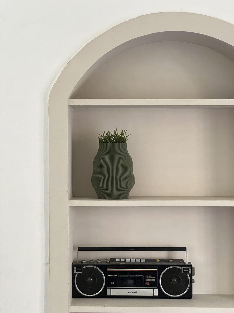 Hexa Flower Vase